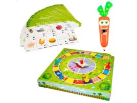 K3yriders Lisciani 2 In 1 With Carotine Parish Pen Board Game Colorido