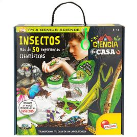 Lisciani Insect Laboratory With 50 Scientific Experiments I´m A Genius Colorido