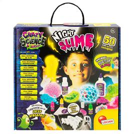 Lisciani Slime Games With 50 Phosphorescent Scientific Experiments Crazy Science Colorido