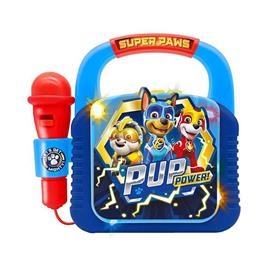 Reig Musicales Mp3 Paw Patrol Patiro Patrol And Bluetooth 22x23x7 Cm Azul