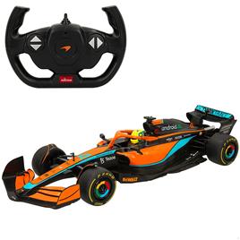 Rastar F1 Mclaren Mcl36 1:12 Radio Controlled Car Laranja