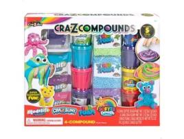 Cra-z-art Multipack Slime Plasticine And Pasta Modelite Colorido