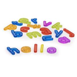 Miniland Translucent Letters Rosa