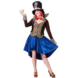 Atosa Crazy Hat Woman Custom Castanho 2XL
