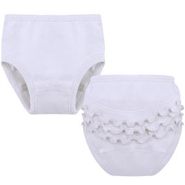 Rapife 3 Units Panties Branco 18 Months