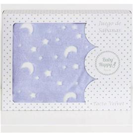 Baby Happy Bh21419 Sheet Set Roxo