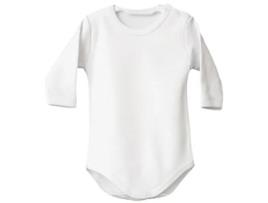 Calamaro C01123 Long Sleeve Body Branco 6 Months