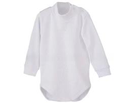 Calamaro C01210 Long Sleeve Body Branco 6 Months