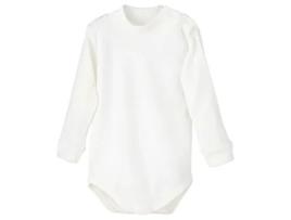 Calamaro C01210 Long Sleeve Body Branco 3 Months
