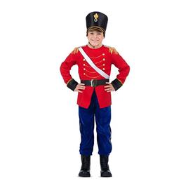 Viving Costumes Toy Soldier Jacket Junior Custom Vermelho 3-4 Years