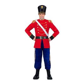 Viving Costumes Toy Soldier Jacket Belth Custom Vermelho S