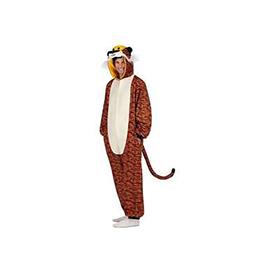 Viving Costumes Tigre Small Kigurumi With Hood And Tail Custom Castanho S