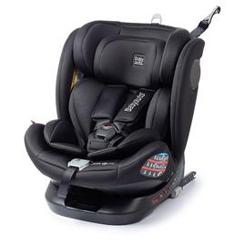 Babyauto Anura I-size 40 150 Giratoria Isofix Top Tether Car Seat Preto