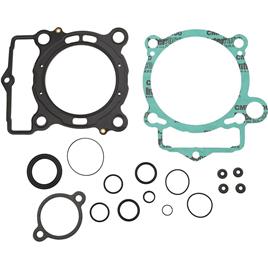 Moose Hard-parts 810364 Standard Top End Gasket Set Husqvarna Fc 250 14-15 Preto