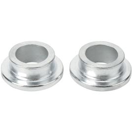 Moose Hard-parts Steel Rear Wheel Spacers Honda Cr80r/rb 96-02 Prateado