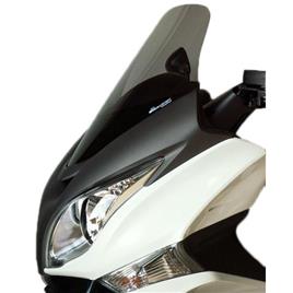 Bullster Double Bubble Honda Sw-t 400 Windshield Preto