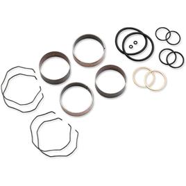 Moose Hard-parts Fork Bushing Kit Kawasaki Kx125 91-95 Prateado