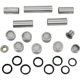 Moose Hard-parts Linkage Bearing Kit Kawasaki Kx250 99-03 Prateado