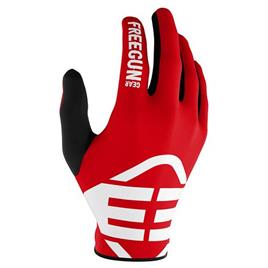 Freegun By Shot Devo Skin Gloves Kid Vermelho 6-7 Years