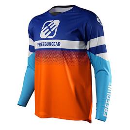 Freegun By Shot Devo Attack Long Sleeve Jersey Azul 12-13 Years Rapaz