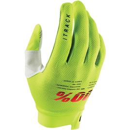 100percent Itrack Gloves Amarelo XL