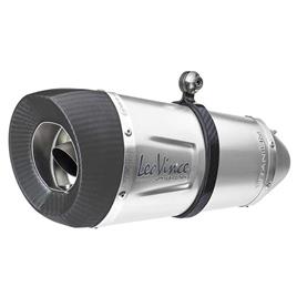 Leovince Factory S Bmw F 900 R/xr 20-22 Ref:14353st Homologated Titanium&carbon Muffler Prateado