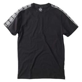 West Coast Choppers Taped Short Sleeve T-shirt Preto XL Homem