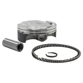 Wossner Hayabusa 80 93 K8734da-4 Piston Kit Prateado