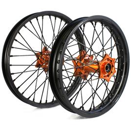 Holeshot 2.15x18`` 1.60x21`` Ktm 16-24 Exc Tpi Rim Laranja 2.15 / 1.60 / R18/R21