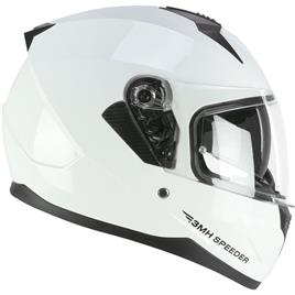 Ska-p 3mha Speeder Mono Full Face Helmet Branco L