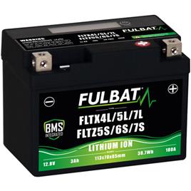 Fulbat 560622 Kawasaki Klx450 Yamaha Wr Lithium Battery Transparente