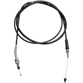 Wsm Kawasaki 002-032-01 Throttle Cable Preto,Prateado