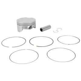 Wsm Yamaha 0.5 Mm 010-872-05k Piston Kit Prateado