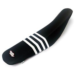Motoseat Yamaha Wrf/yzf Stripes Seat Cover Preto
