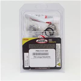 Pivot Works Kawasaki Kx 125-250 99-03 Linkage Repair Kit Transparente