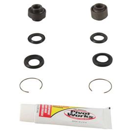 Pivot Works Honda Cr 125 R 89-90 Rear Shock Absorber Repair Kit Prateado