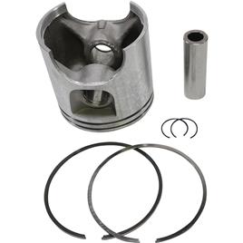 Wsm Sea-doo 951 Std 010-819k Piston Kit Prateado