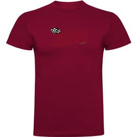 Kruskis Powered Short Sleeve T-shirt Vermelho S Homem