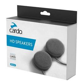 Cardo 40 Mm Intercom Speakers Transparente