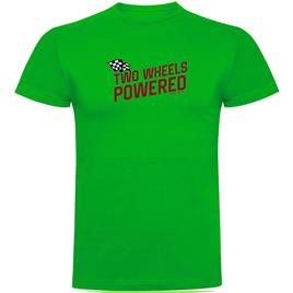 Kruskis Powered Short Sleeve T-shirt Verde XL Homem
