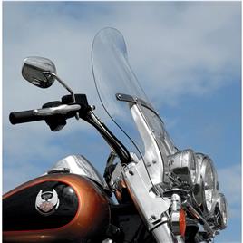 Klock Werks Billboard Flarer Tüv Harley Davidson Fld 1690 Dyna Switchback Kw05-01-0217-e Windshield Transparente