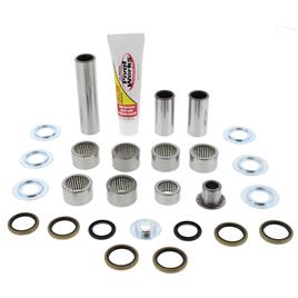 Pivot Works Kawas.kx 125-250f 04-05/kx 250 04-07/suz.rmz 250 04-06 Linkage Repair Kit Prateado