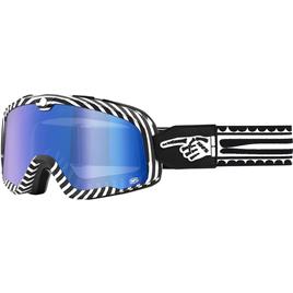 100percent Barstow Goggles Transparente Mirror Blue