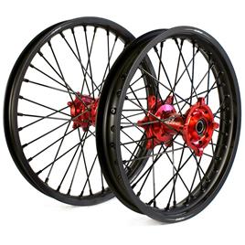 Holeshot 2.15x18`` 1.60x21`` Ktm 16-24 Exc-f/exc/125 X Rim Vermelho 2.15 / 1.60 / R18/R21