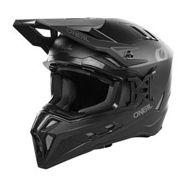 Oneal Ex-srs Solid Motocross Helmet Preto XS