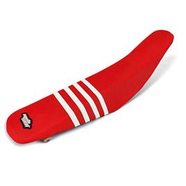 Motoseat Honda Crf-rx Stripes Seat Cover Vermelho