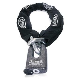 Artago Chain Lock 14.120+69t/b Disc Lock Preto