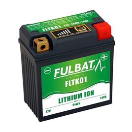 Fulbat 560501 Ktm Sx-f Honda Crf Lithium Battery Transparente