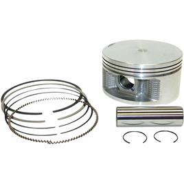 Wsm 0.50 Mm Yamaha 660 50-544-05k Piston Kit Prateado