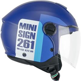 Cgm 261x Mini Sign Open Face Helmet Azul M